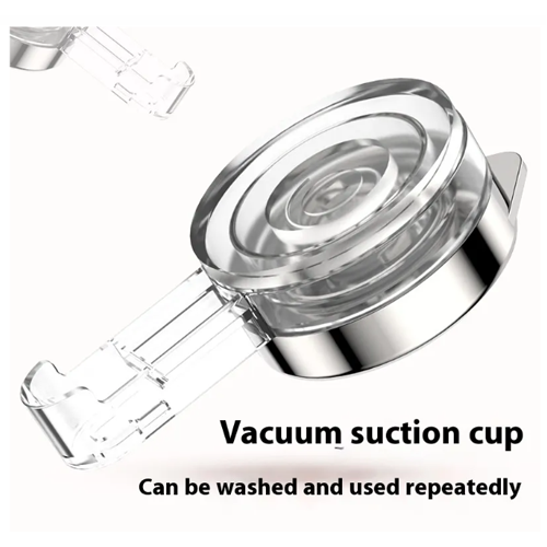 Triangle Storage Rack – Punch-free Bathroom Suction Cup Corner Shelf Organizer by Defilk