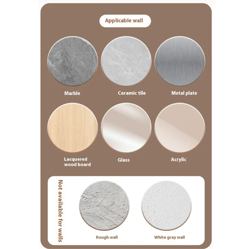 Triangle Storage Rack – Punch-free Bathroom Suction Cup Corner Shelf Organizer by Defilk