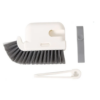 Three-in-one Window Groove Cleaning Brush with scraper and tweezers for household cleaning Defilk D-04.