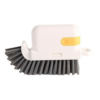 Three-in-one Window Groove Cleaning Brush with scraper and tweezers for household cleaning Defilk D-04.