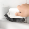Three-in-one Window Groove Cleaning Brush with scraper and tweezers for household cleaning Defilk D-04.
