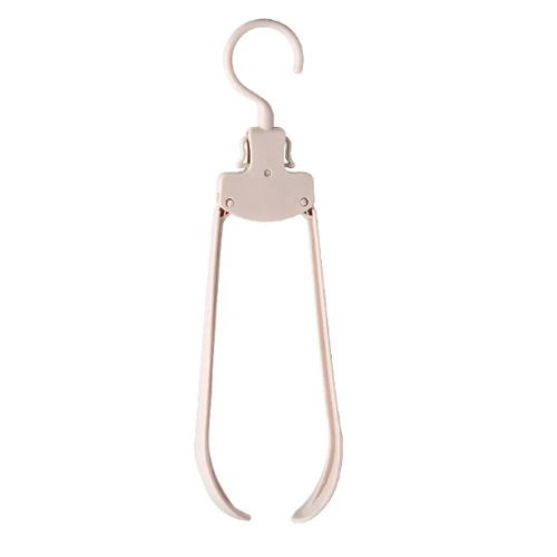 Folding Hanger Portable available in beige