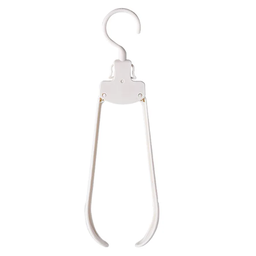 Folding Hanger Portable available in white