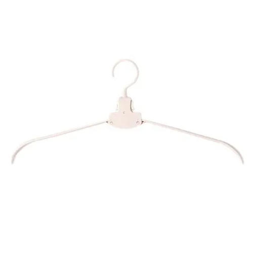 Folding Hanger Portable multifunctional clothes hanger in unfolded position