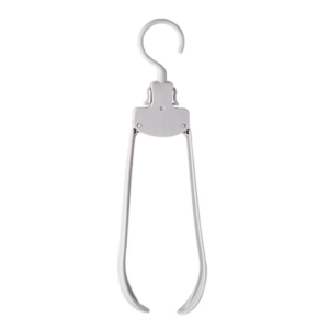 Folding Hanger Portable available in gray