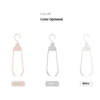 Folding Hanger Portable available in white, beige, and gray colors