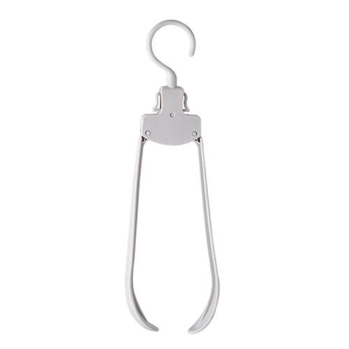 Folding Hanger Portable available in gray