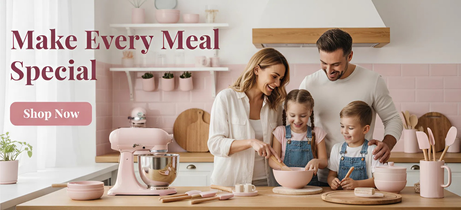 Defilk household and kitchen tools banner – modern home gadgets