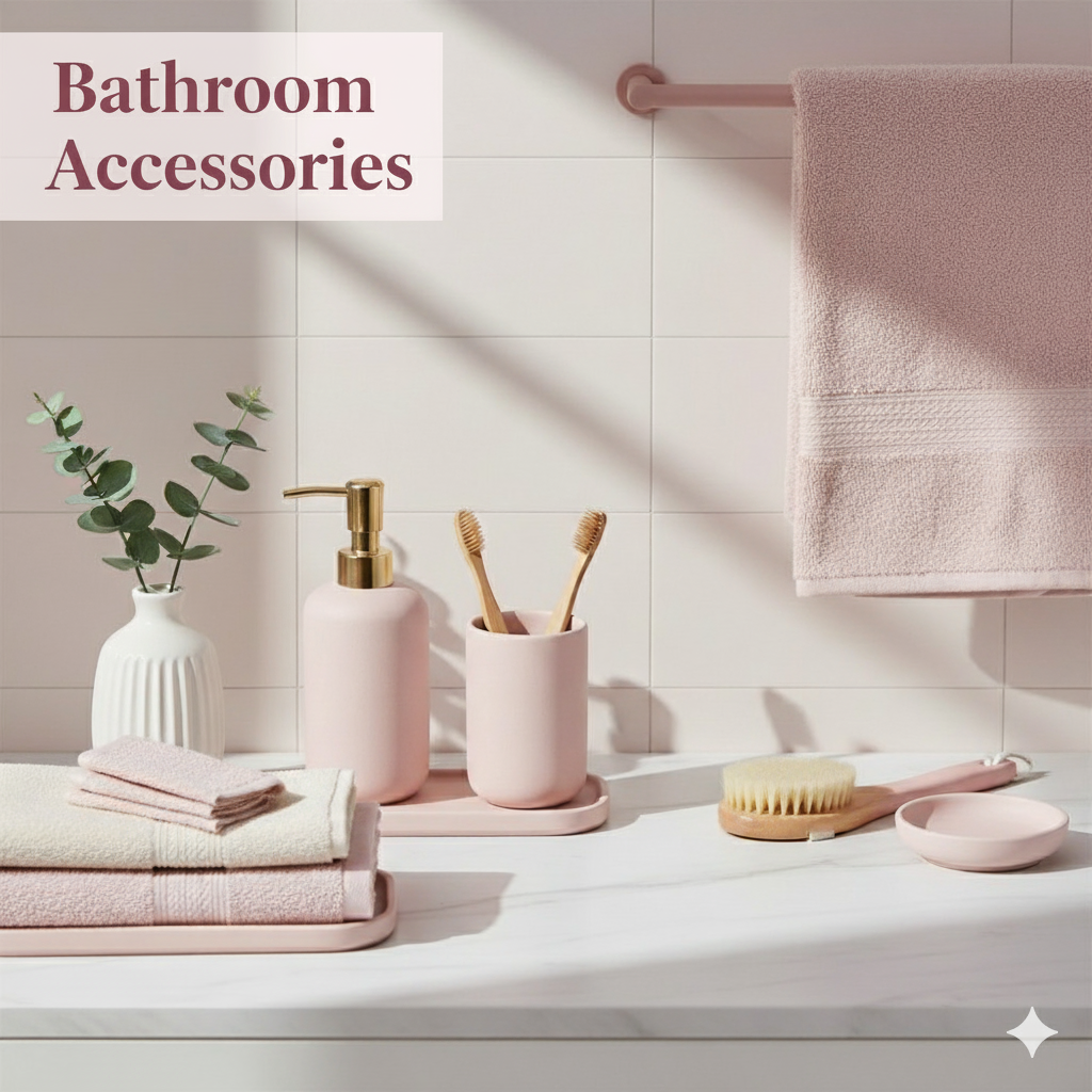 Stylish and functional bathroom accessories for modern homes – Defilk